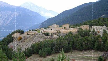 le fort Dauphin a Briancon