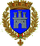 les armes de la ville