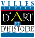 site des villes et pays d'art et d'histoire