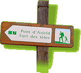 direction le pont d'asfeld